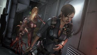 TODOS los BOSSES de Resident Evil Revelations en Español  4K PS5 [upl. by Fanchon527]