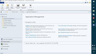 How to Create Manage and Deploy Applications in Microsoft SCCM EXE and MSI Installs [upl. by Ylrebmek108]