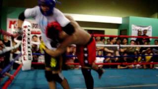 HYBRID YAWYAN PLAYER JERRY LEGASPIS FIRST MMA FIGHT [upl. by Assilaj702]