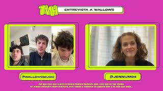 Entrevista a Wallows quotNuestra confianza es muy fuerte y podemos ser vulnerablesquot [upl. by Selin]