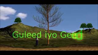 Somali short Animation film quotguleed iyo geedquot [upl. by Adai]