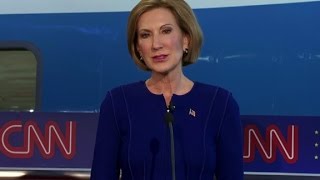 Fiorina Women knew what Trump meant [upl. by Grishilda]