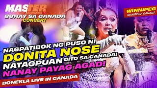 Bagong pagibig ni Donita Nose natagpuan na sa Canada  DONEKLA Live in Winnipeg [upl. by Enayd]