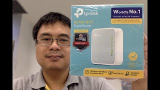 แกะกล่อง  TPLink TLWR902AC Travel Router [upl. by Branch]