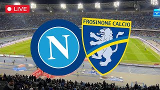 Napoli Frosinone 04 😡 Postpartita con i tifosi napoletani allo stadio Maradona [upl. by Belsky378]