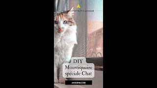 DIY – Comment faire une moustiquaire pour Chat [upl. by Koren]