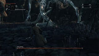 Bloodborne Amygdala Boss  Level 47 bloodborne bloodbornegameplay gameplay [upl. by Neill596]