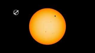 The Full Transit Of Venus 2012 [upl. by Rudd]