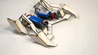 Robot Folds Itself and Walks Away [upl. by Baler]