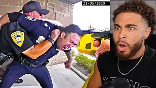 Demonic Cop ATTACKS His Partner  CAUGHT ON CAMERA [upl. by Kirit237]