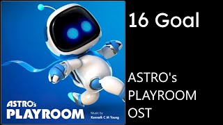 Astros Playroom OST  16 Goal [upl. by Firooc]