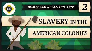 Slavery in the American Colonies Crash Course Black American History 2 [upl. by Bradwell541]