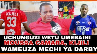 MAGORI AWATAJA LIVE CAMARA KIJILI KUIHUJUMU SIMBA MCHEZO WA DARBY NA YANGA REFA AKIHARIBU MECHI [upl. by Kort]