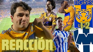 ¡DUELE ESTA DEFENSA ¡CON LA FE INTACTA AL BBVA  REACCION  TIGRES VS RAYADOS  CL2024  LIGA MX [upl. by Repsaj]