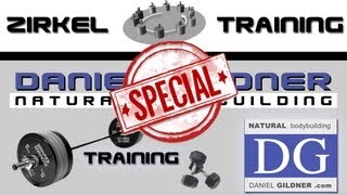 Zirkeltraining Special Training  DanielGildnercom [upl. by Fauman598]