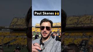 Paul Skenes in the house Pirates steelers nfl shorts mlb pirates [upl. by Eslud]