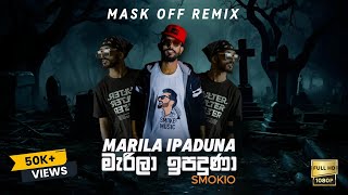 Smokio  Marila Ipaduna x Mask Off Remix  Remix Track  CM ON THE TRACK  Lyrics Video [upl. by Ylimme711]