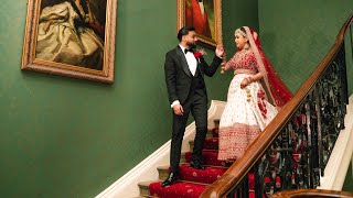 Nishats Wedding Montage  Asian Wedding Trailer  Addington Palace [upl. by Dimmick]