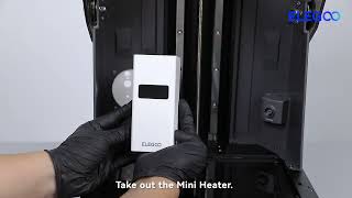 Saturn 4 Ultra How to Install a Mini Heater [upl. by Jobyna99]