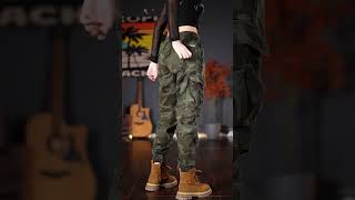 Discount Hot selling Mens Tactical Pants Mens Cargo Pants Fashion Haren pants Mens casual pants [upl. by Eddana]