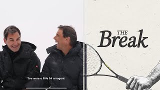 Roger Federer and Rafael Nadal reunite in Louis Vuitton campaign  The Break [upl. by Dikmen]