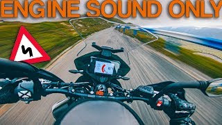 KTM 790 Adventure on famous Großglockner road RAW Onboard [upl. by Seiber799]