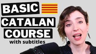 Learn Catalan  Learn the basics of the Catalan language in 40 minutes learncatalan [upl. by Elodia]