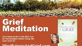 Meditation for Grief by Heather Stang [upl. by Jago]