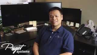 Puget Systems Employee Bio  Wilson Chau [upl. by Reisfield598]