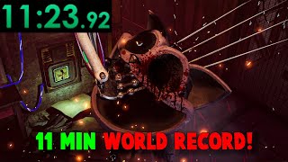 Fastest SPEEDRUN in The World  New World Record Speedrun Poppy Playtime Chapter 3 [upl. by Yeargain]