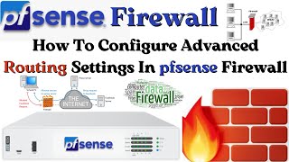 Chapter473 How To Configure Advanced Routing In pfsense  pfsense Dual WAN Advance Load Balancing [upl. by Ressan]