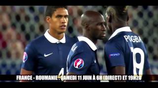 Euro 2016  France Roumanie en direct sur NCTV [upl. by Tobin191]