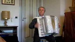 Säkkijärven Polkka  Popular Finnish Polka  Accordion Acordeon Accordeon Akkordeon Akordeon [upl. by Amehsyt508]