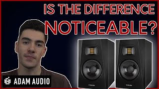 Do Bedroom Musicians NEED great studio monitors  ADAM T5V Review [upl. by Marquis681]