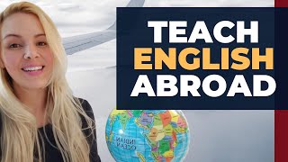 Teaching English Abroad  ELT stories [upl. by Llemert475]