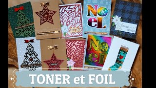 Plastifieuse feuilles TONER et foil  Tutoriel Carterie  Idées et astuces [upl. by Eleets249]