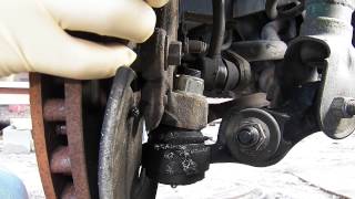 Mark VIII Lower Ball Joints Worn Out [upl. by Secunda661]