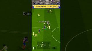 The Trivela or The Finishing  eFootball 2025 Mobile [upl. by Sclater]