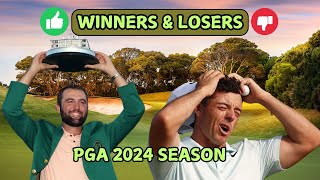 PGA STARS EXPOSED The Real Winners and Losers [upl. by Nelle]