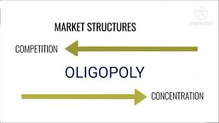 Market Structures Part 2  Oligopoly [upl. by Nhtanhoj]