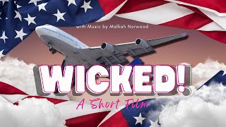 PREMIERE  Wicked A Short Film with Music by Malkah Norwood — An American Exodus 4K [upl. by Ahsimet]