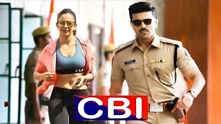 CBI  New Released South Indian Hindi Dubbed Movie 2024  New 2024 Hindi Dubbed Action Movie [upl. by Amej]