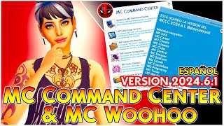 MC COMMAND CENTER 202461  LOS SIMS 4 MOD ESPAÑOL mccc thesims4 sims4 sims4mods lossims4 [upl. by Segalman]