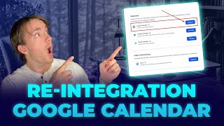 How to Reintegrate and Sync Your Calendar [upl. by Yssor]