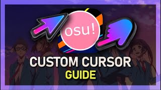 OSU  Custom Cursor Guide [upl. by Lilias]