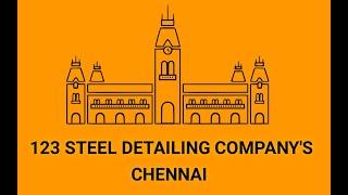 STEEL DETAILING COMPANYS IN CHENNAI [upl. by Udele175]