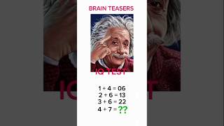 IQ TEST iqtrick mathematics mathstricks maths iqtestonline iq iqteacher mathematics [upl. by Eedyaj]