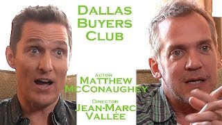 DP30 Matthew McConaughey dir JeanMarc Vallée on Dallas Buyers Club [upl. by Adela735]