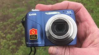 Kodak Easyshare C190 video test [upl. by Aehsan]