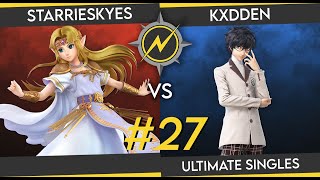 Thunderstrike 27  StarrieSkyes Zelda vs Kxdden Joker [upl. by Hanima]